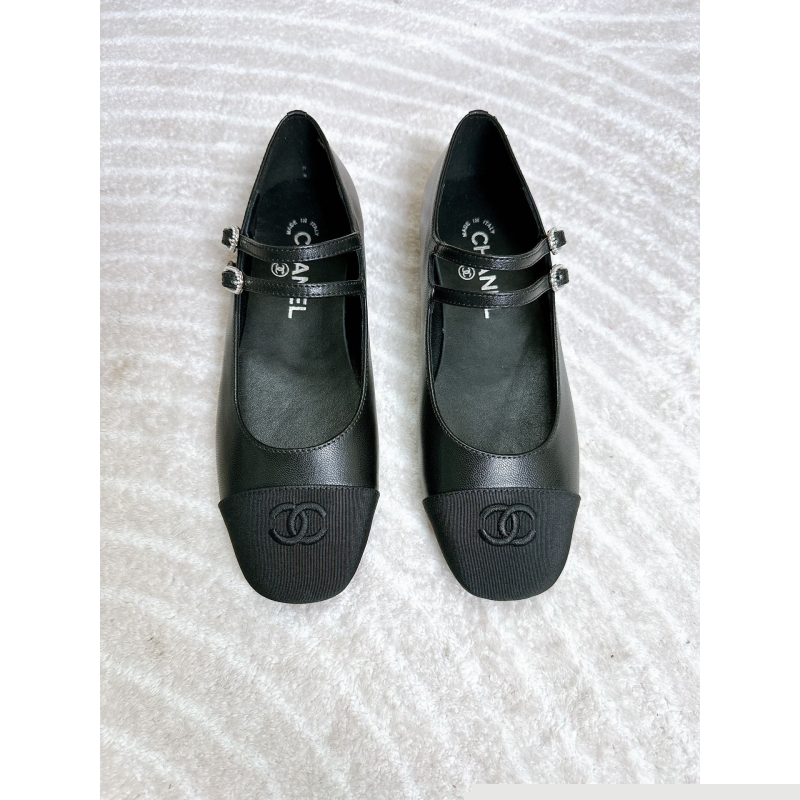 Ch*el flat shoes